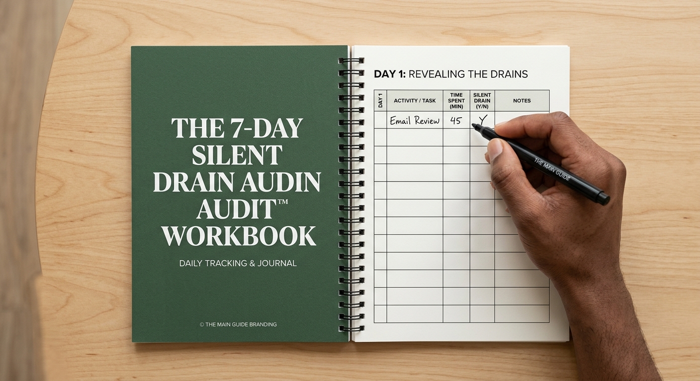 7-Day Silent Drain Audit Workbook